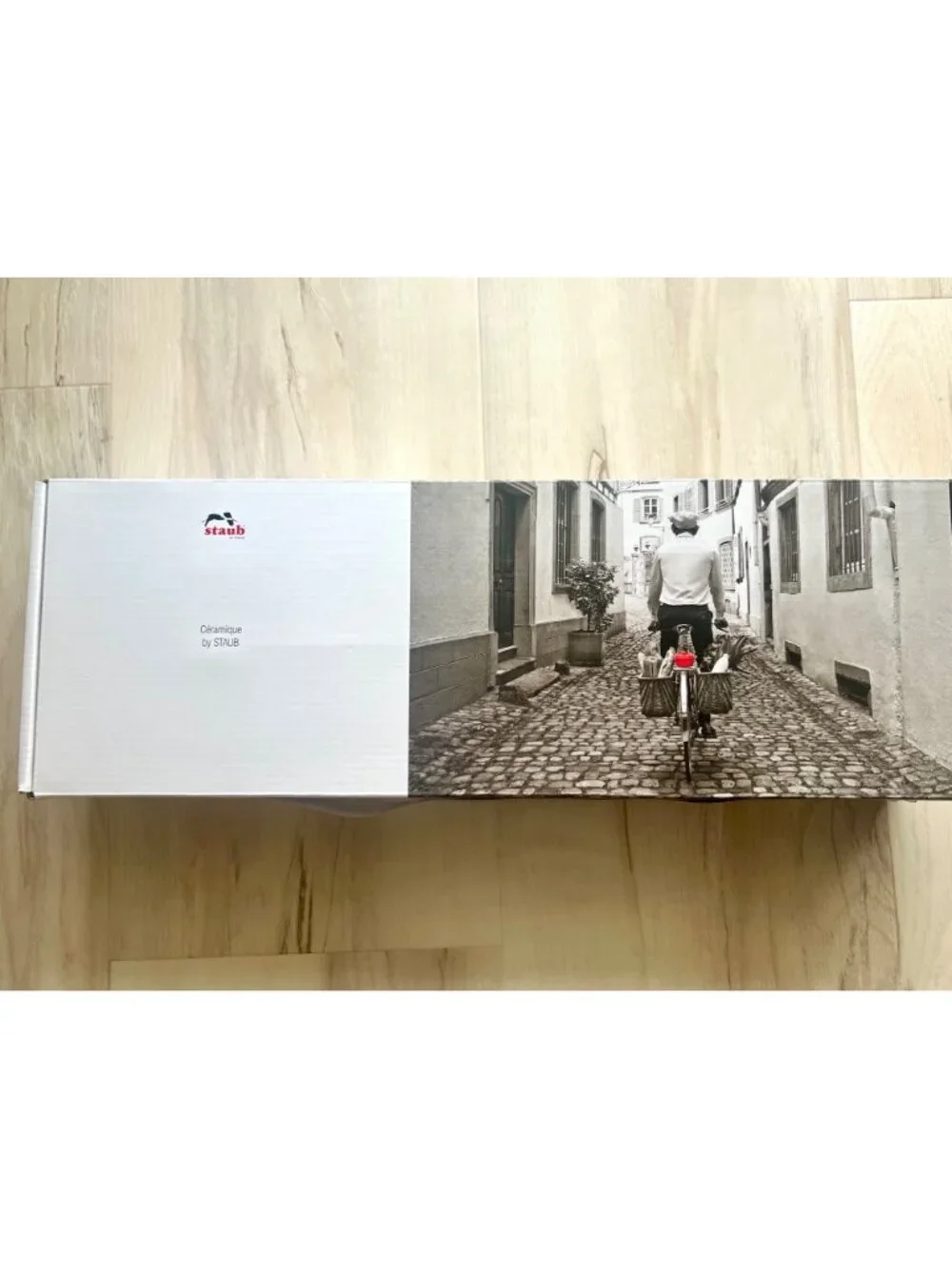 Red Staub Ceramic Mini Cocotte Dutch Oven Ramekin 3-Piece Set 10cm NWT - Picture 2 of 9